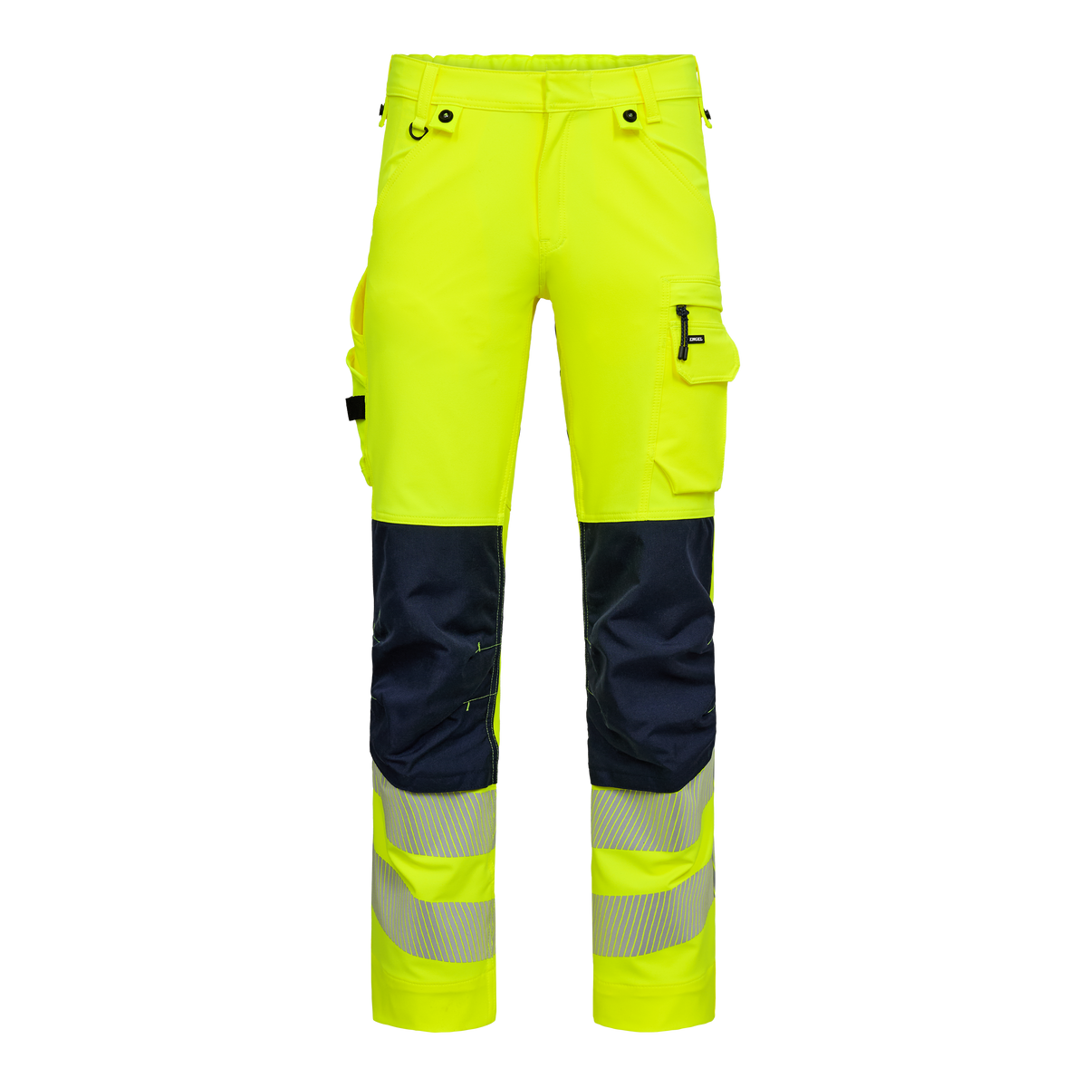 Warn-Arbeitshose mit elastischem 4-Wege-Stretch-Material (2345-124)