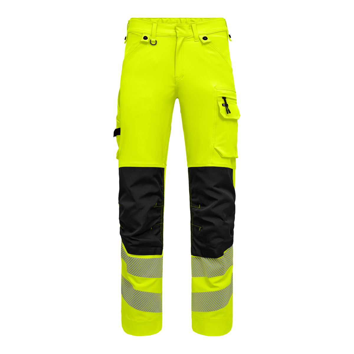 Warn-Arbeitshose mit elastischem 4-Wege-Stretch-Material (2345-124)