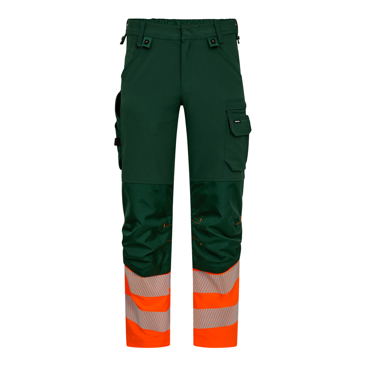 Warn-Arbeitshose mit elastischem 4-Wege-Stretch-Material (2346-124)
