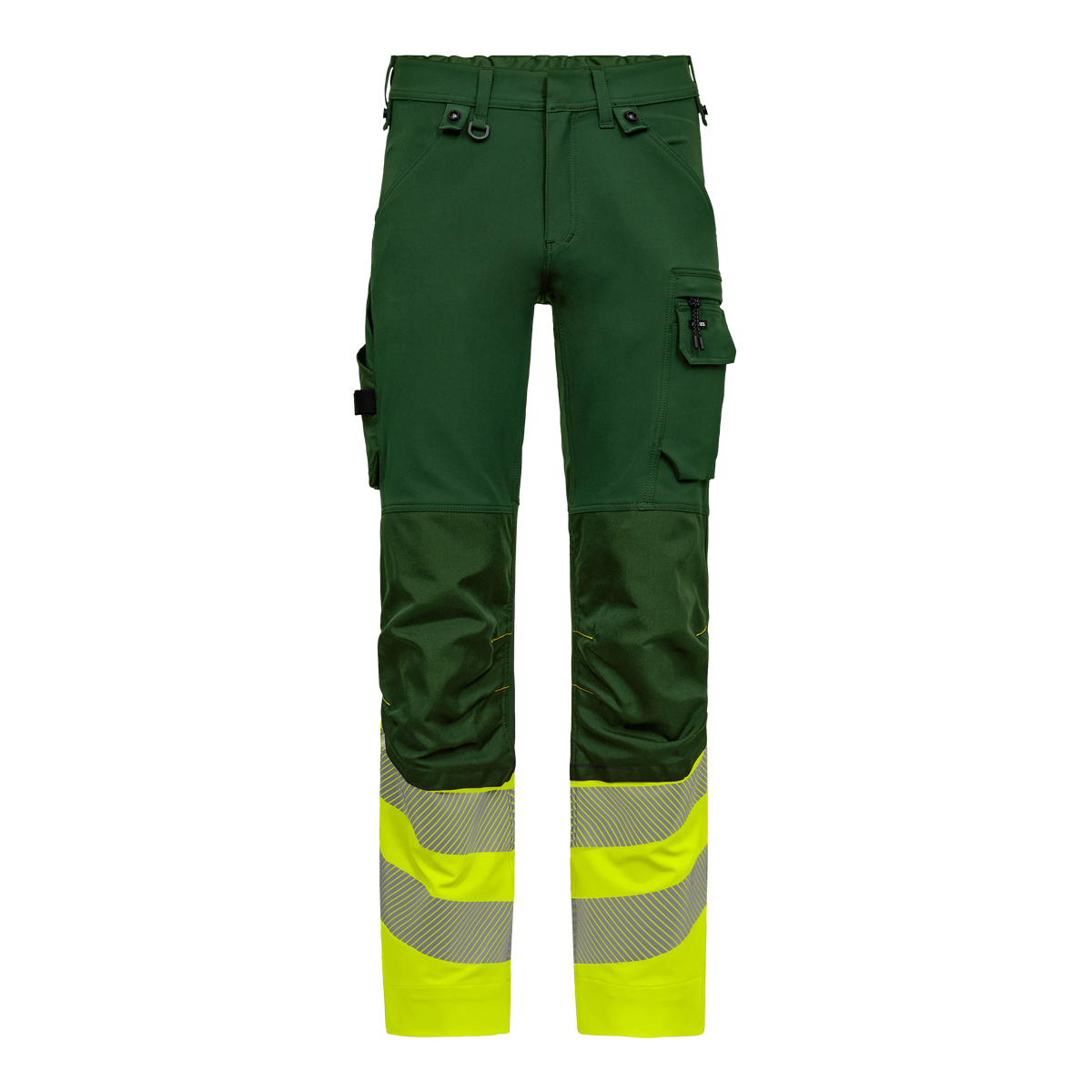 Warn-Arbeitshose mit elastischem 4-Wege-Stretch-Material (2346-124)