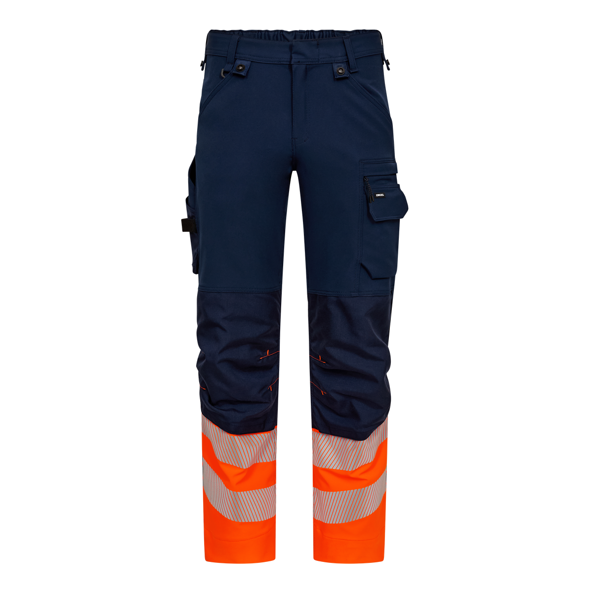 Warn-Arbeitshose mit elastischem 4-Wege-Stretch-Material (2346-124)
