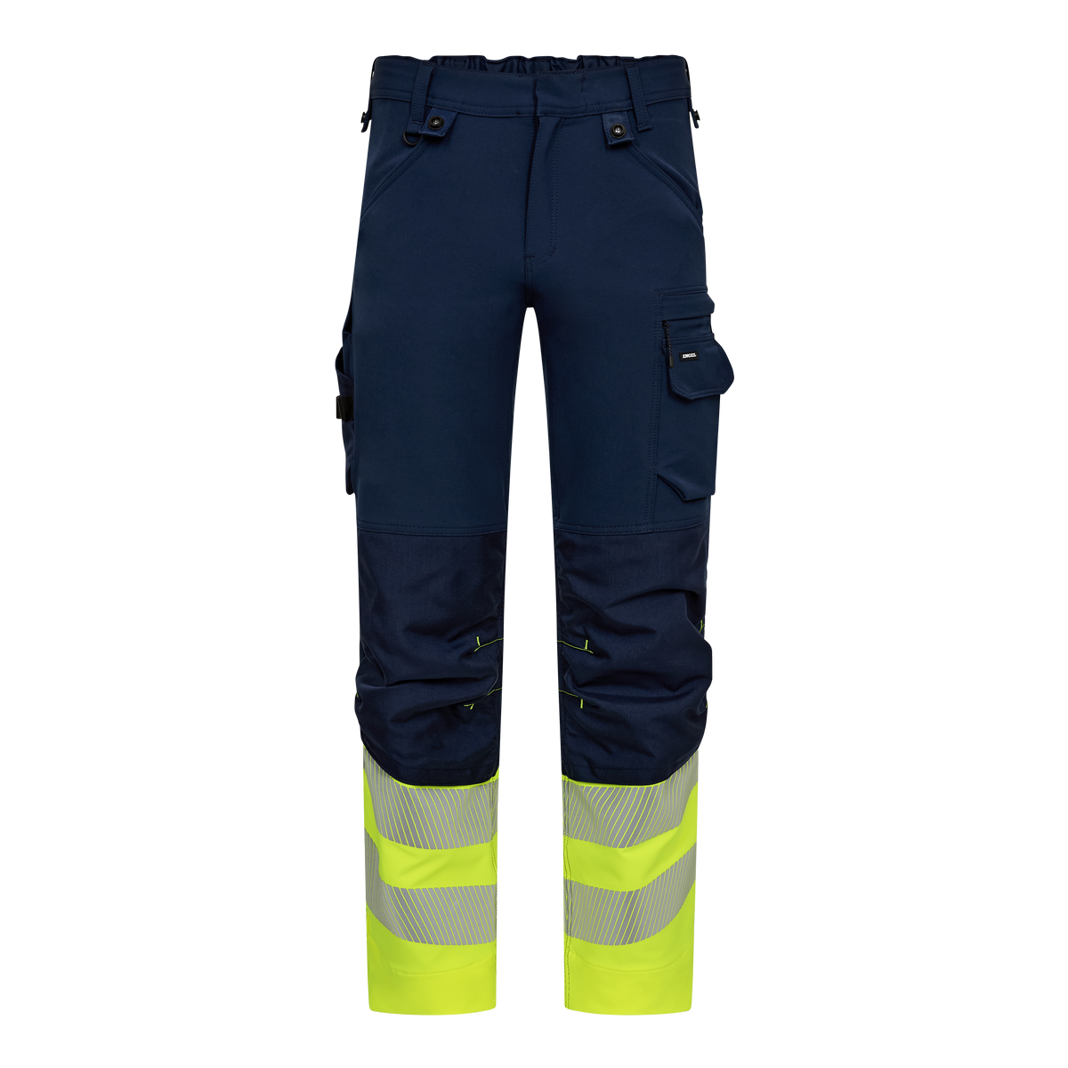 Warn-Arbeitshose mit elastischem 4-Wege-Stretch-Material (2346-124)