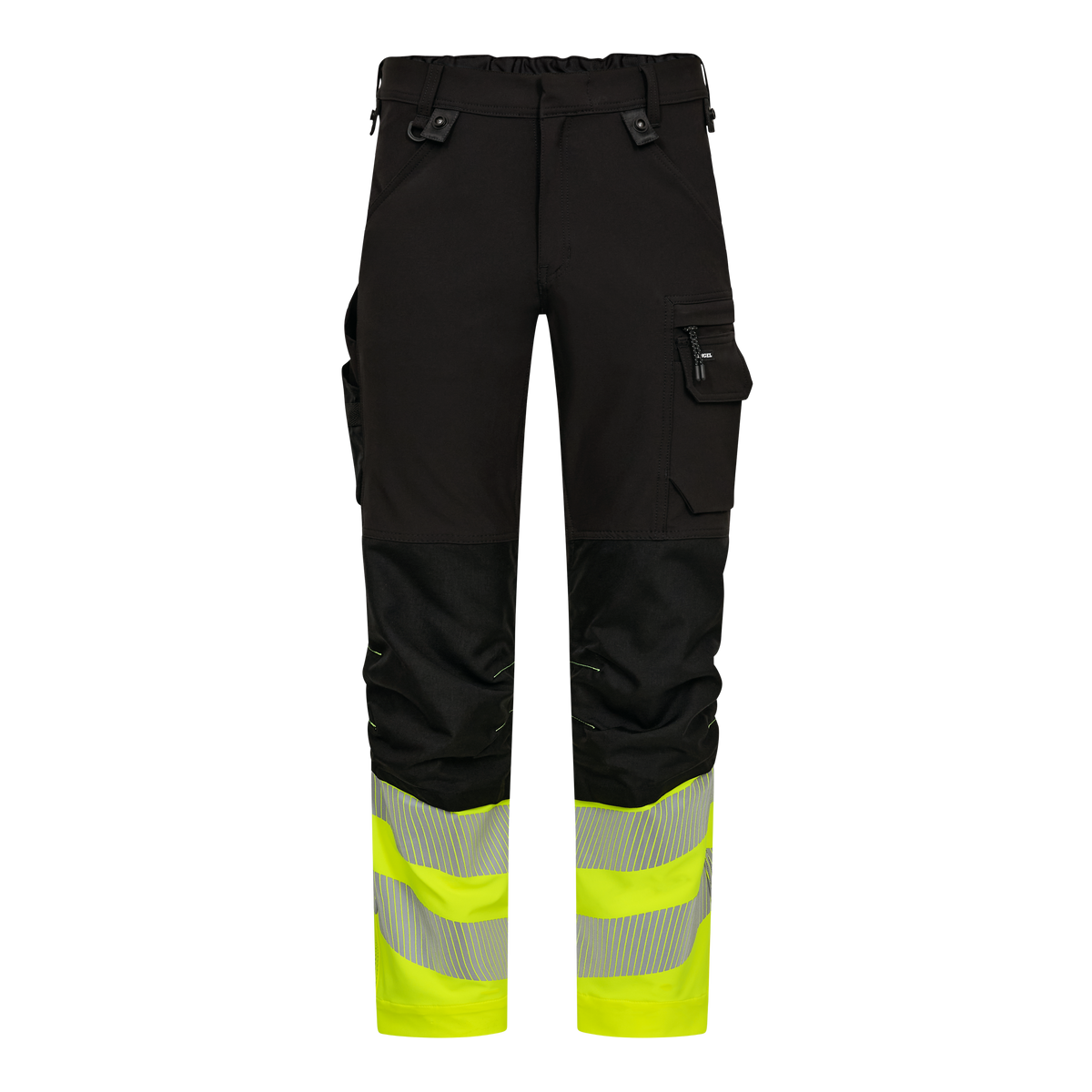 Warn-Arbeitshose mit elastischem 4-Wege-Stretch-Material (2346-124)