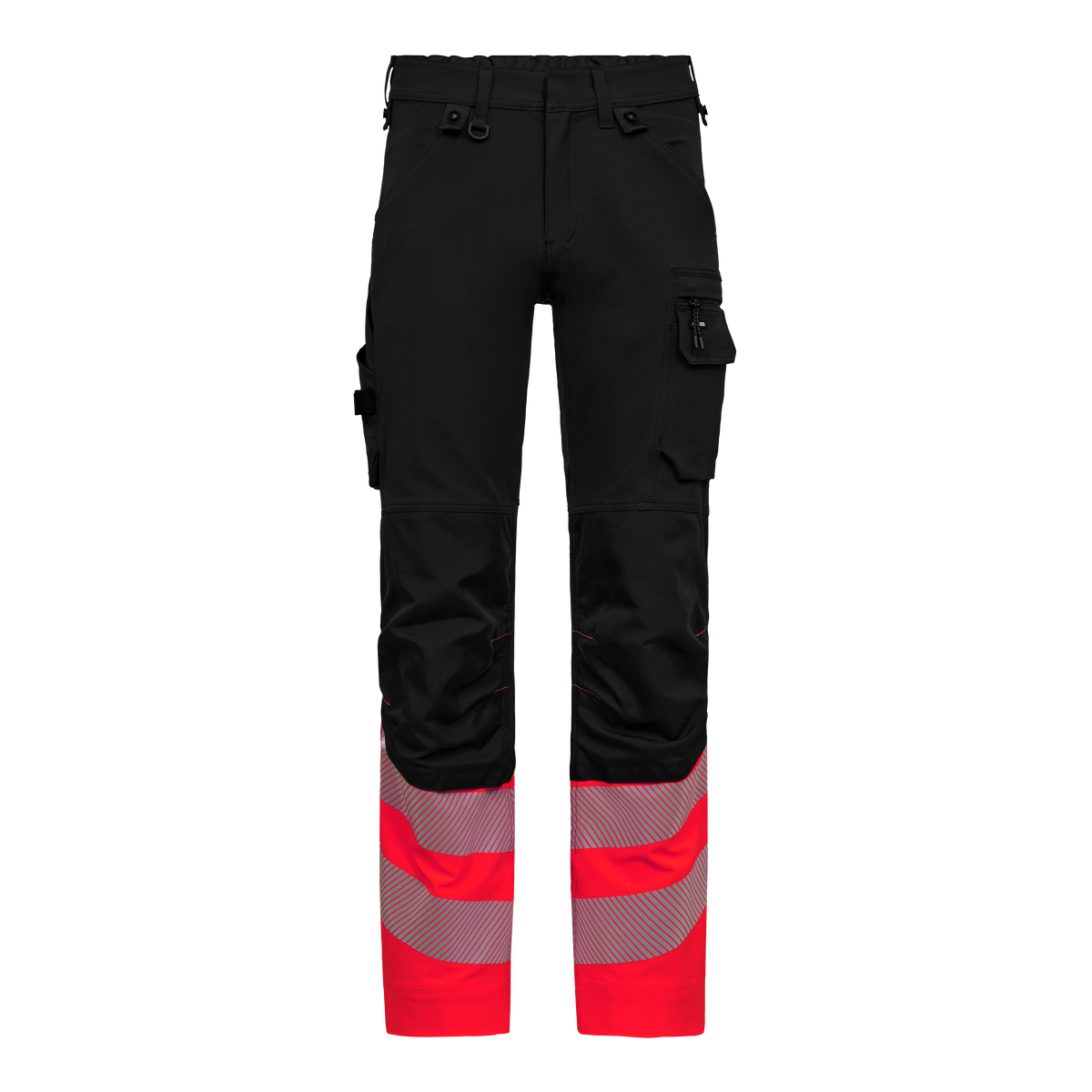 Warn-Arbeitshose mit elastischem 4-Wege-Stretch-Material (2346-124)