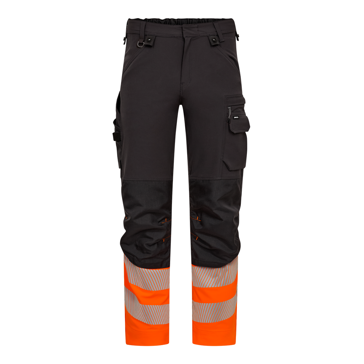 Warn-Arbeitshose mit elastischem 4-Wege-Stretch-Material (2346-124)