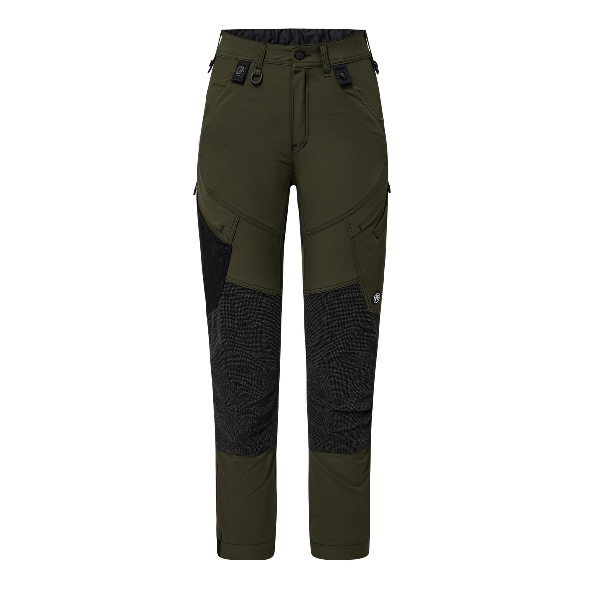 X-treme Damen Arbeitshose mit 4-Wege Stretch