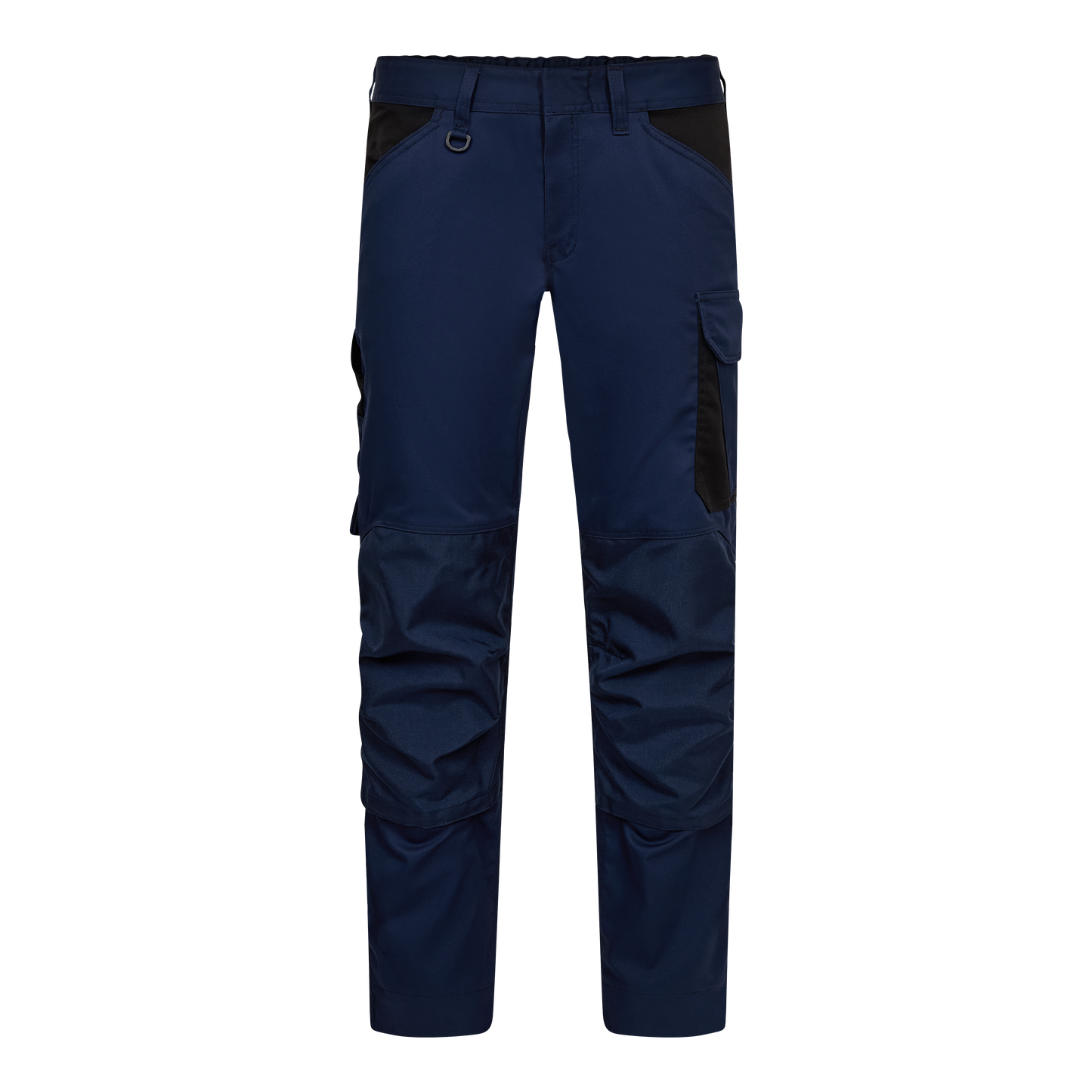 Venture Work Trousers with concealed button closure
