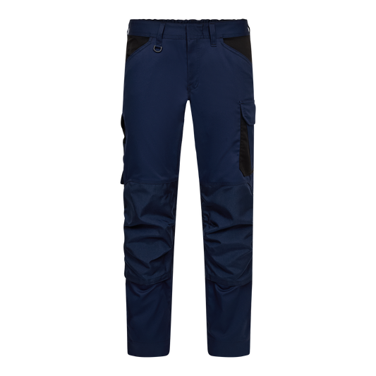 Venture Work Trousers with concealed button closure