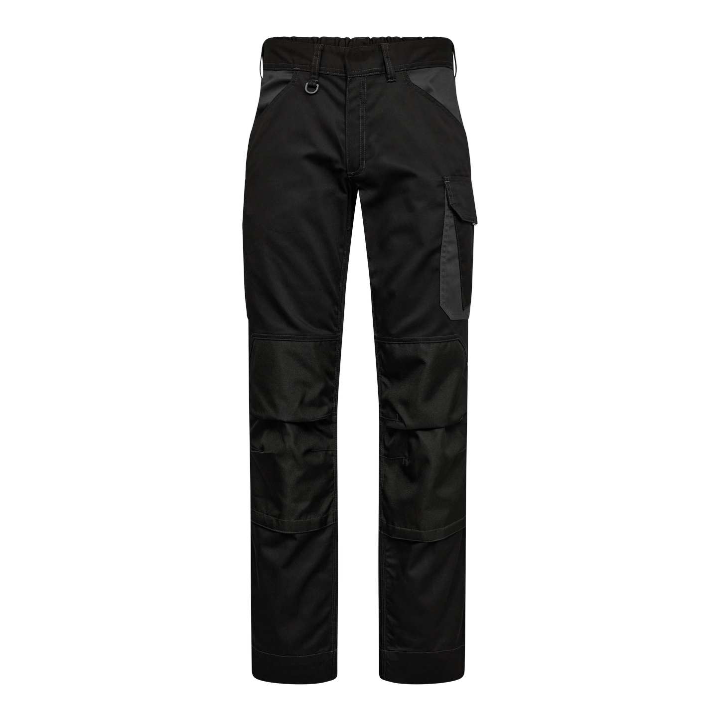 Venture Work Trousers with concealed button closure