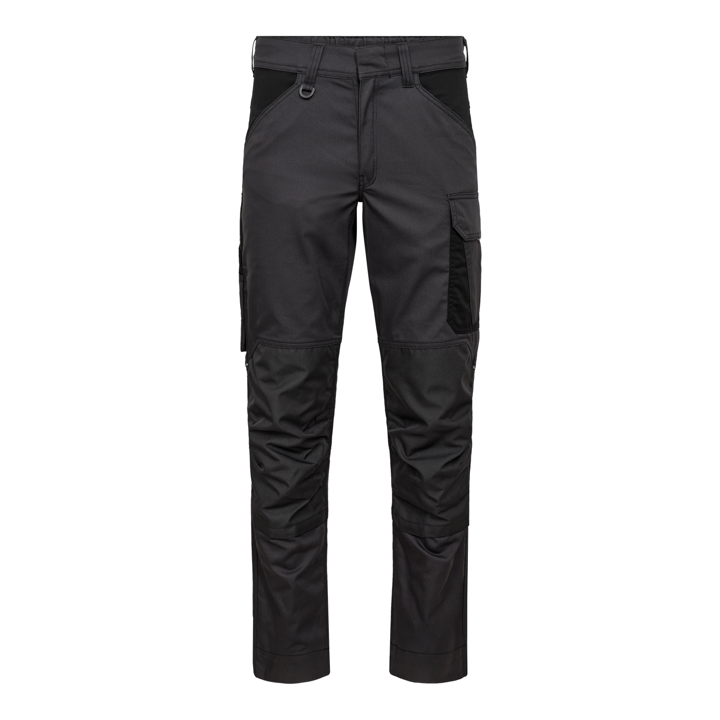 Venture Work Trousers with concealed button closure