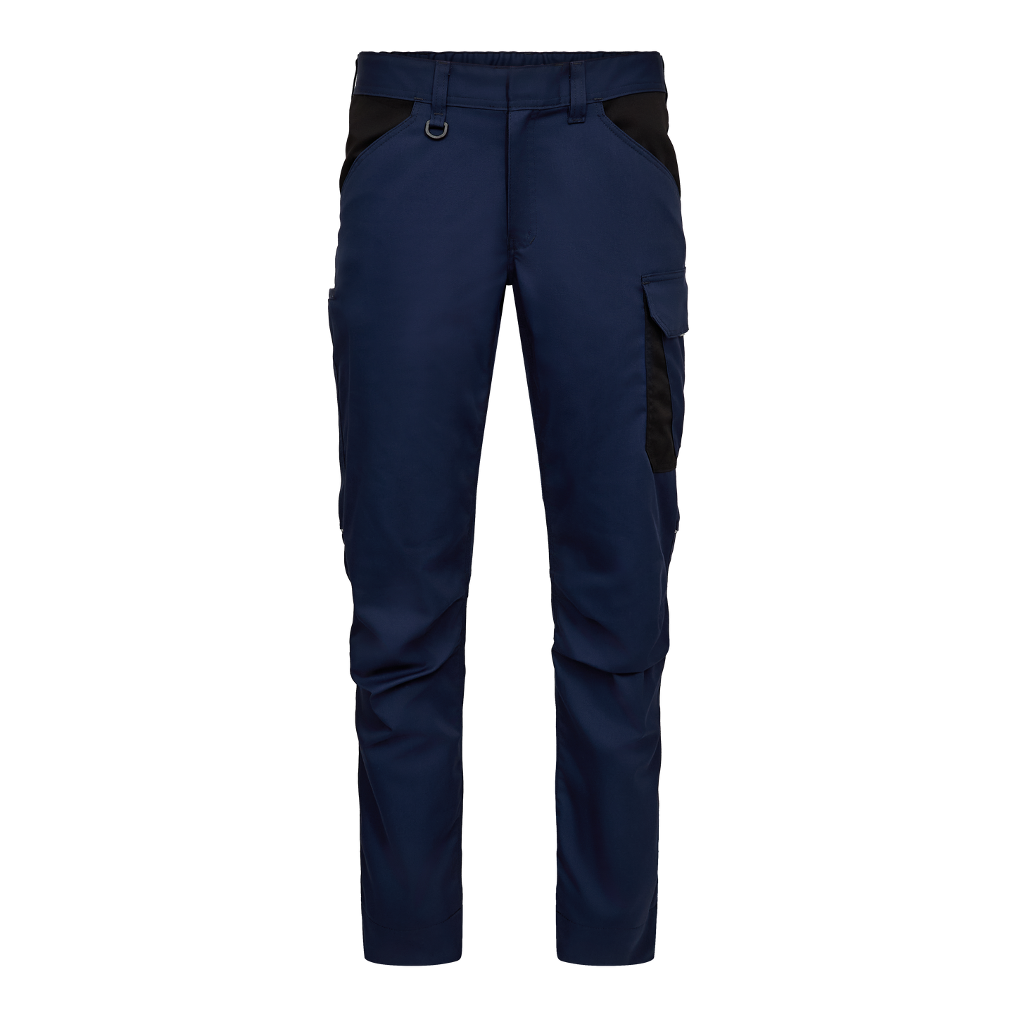 Venture Service Trousers with concealed button closure