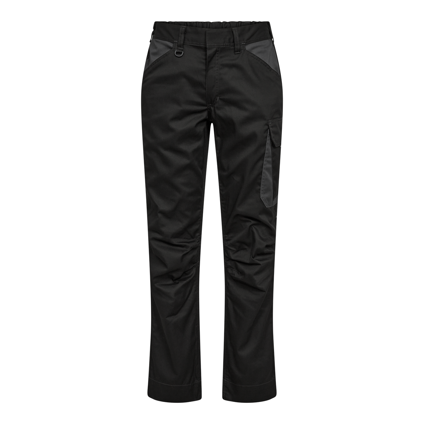 Venture Service Trousers with concealed button closure