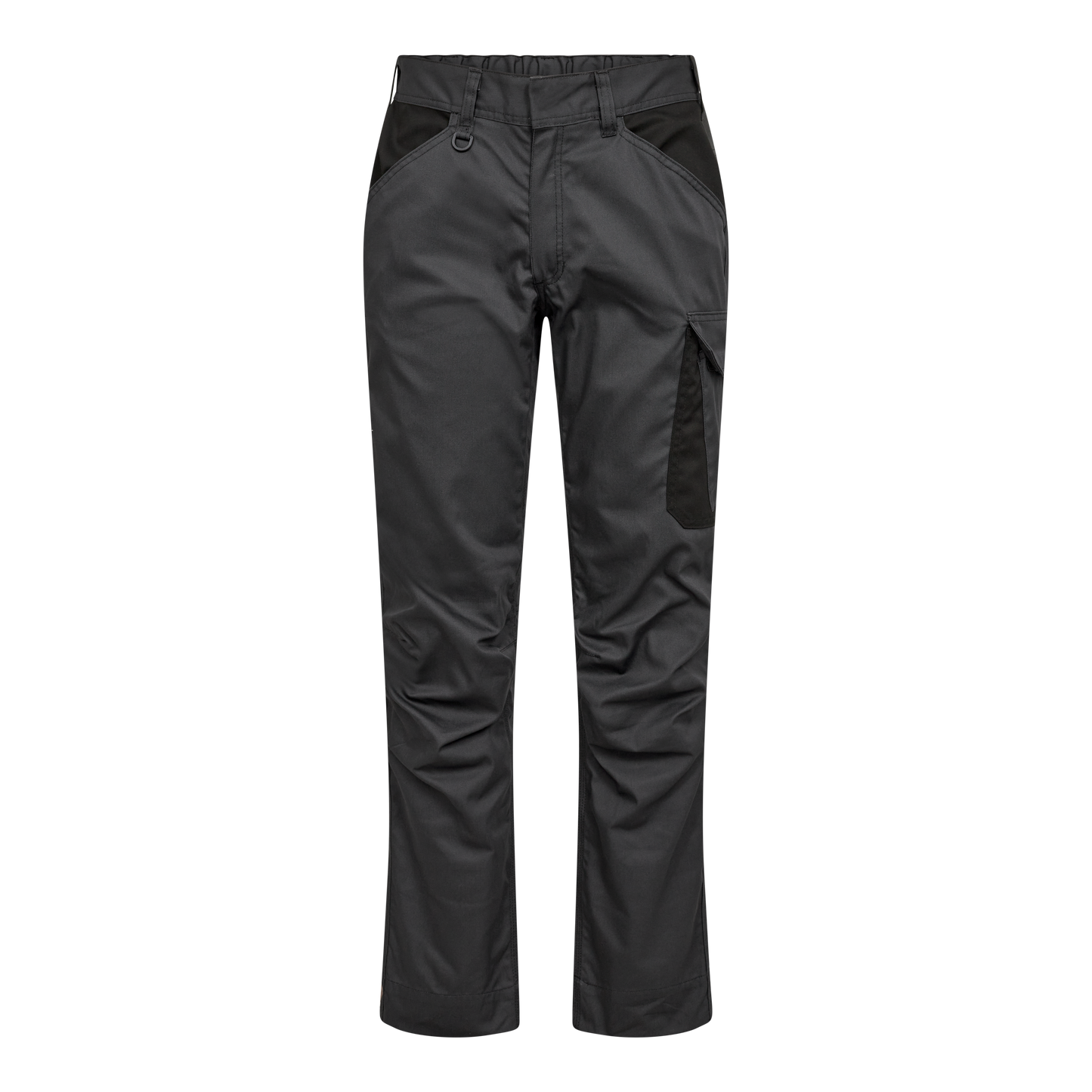 Venture Service Trousers with concealed button closure