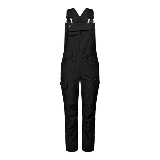Entire Women's Bib Overall with 2-way stretch