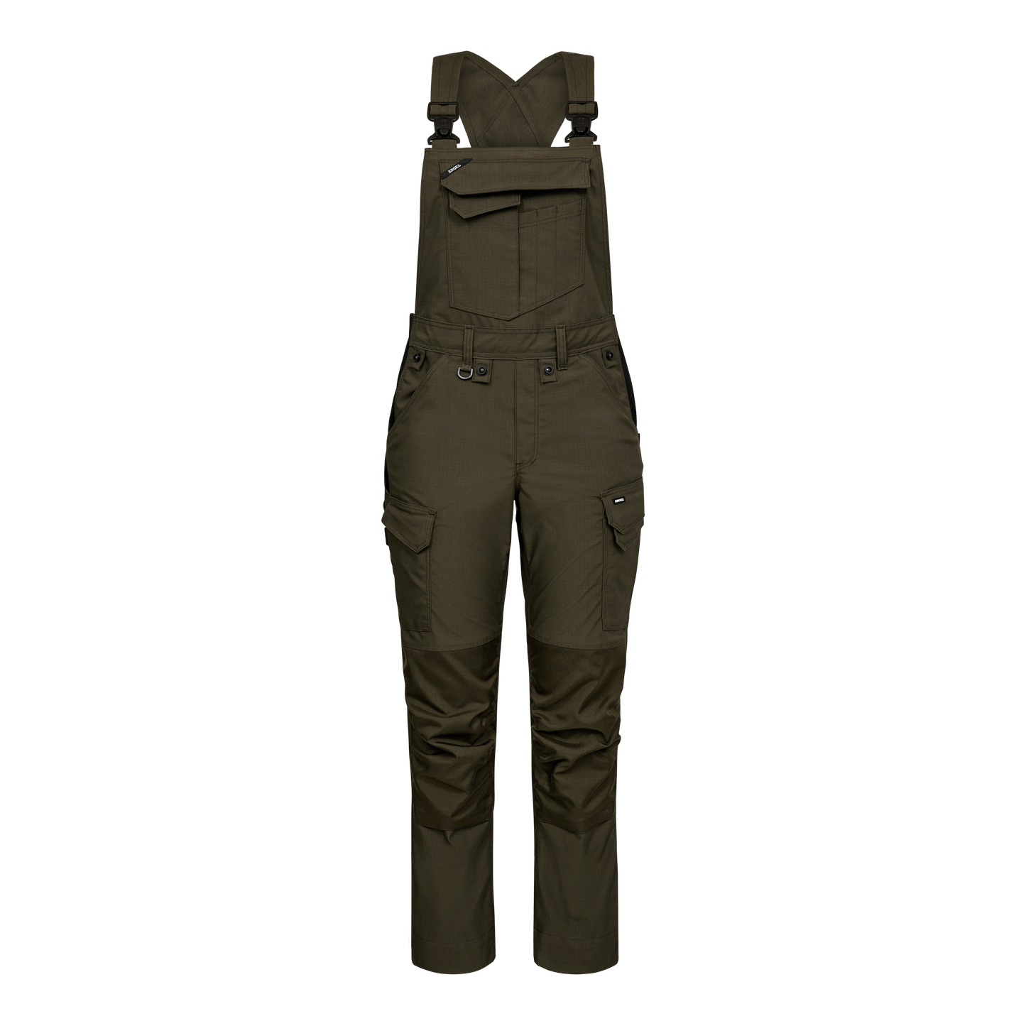 Entire Women's Bib Overall with 2-way stretch