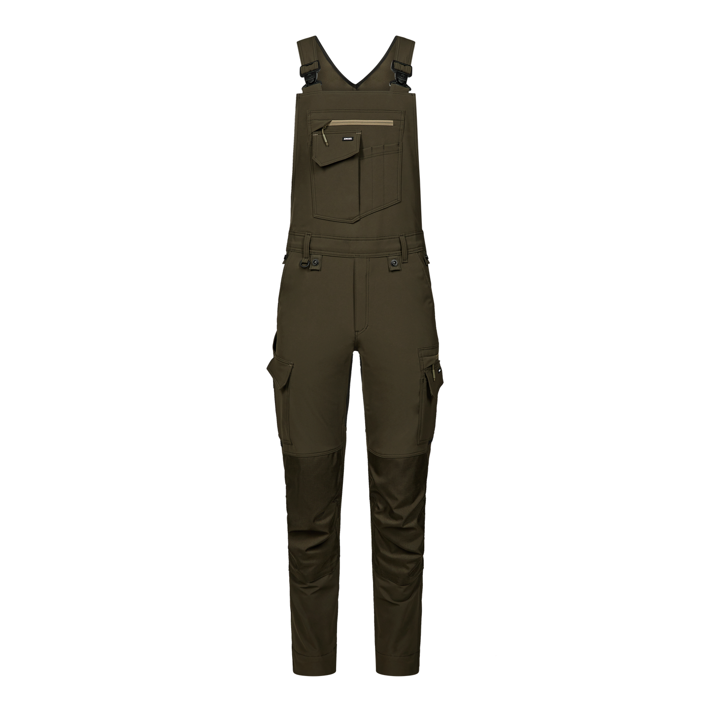 Entire Bib Overall with 4-way stretch