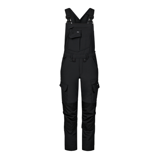 Entire Women's Bib Overall with 4-way stretch