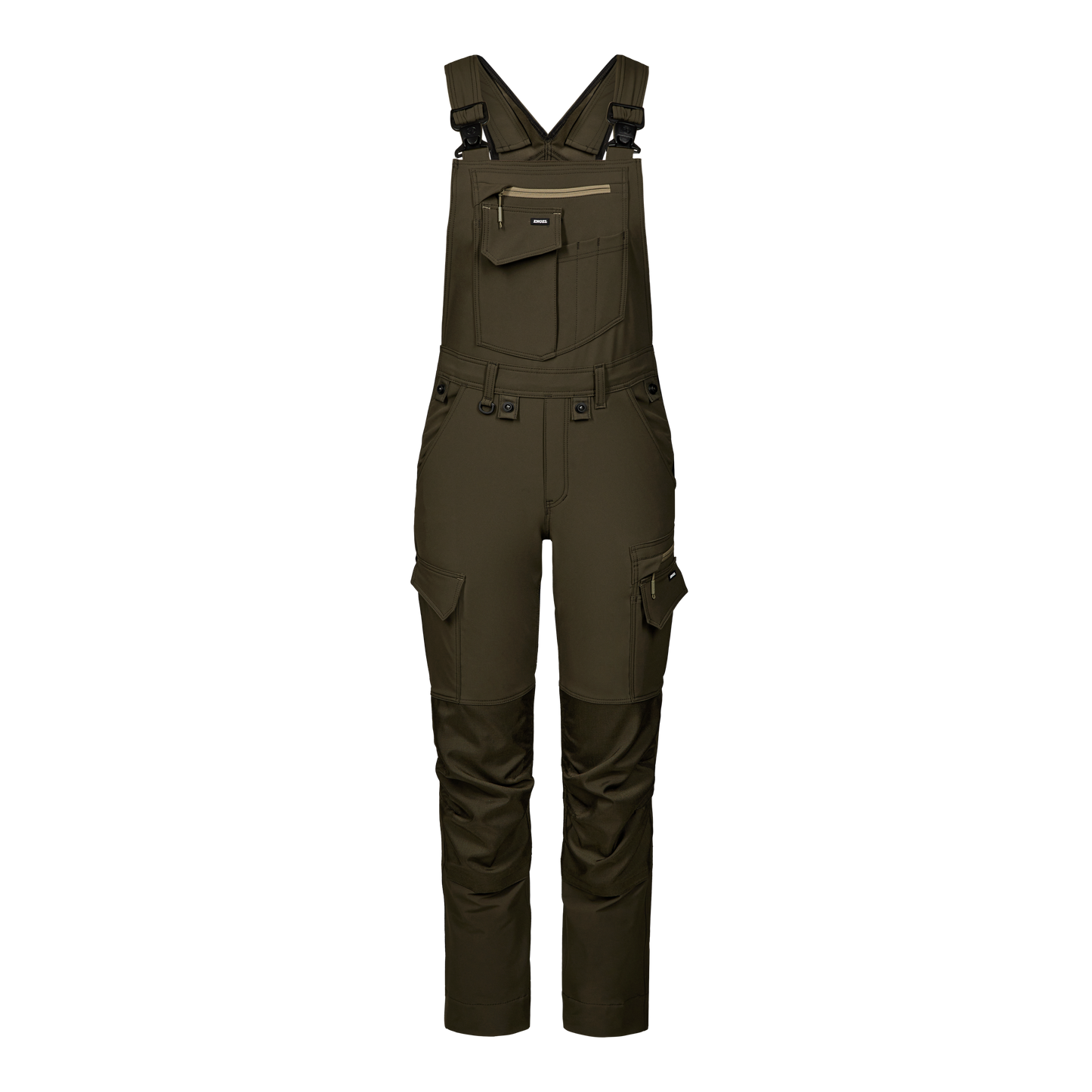 Entire Women's Bib Overall with 4-way stretch
