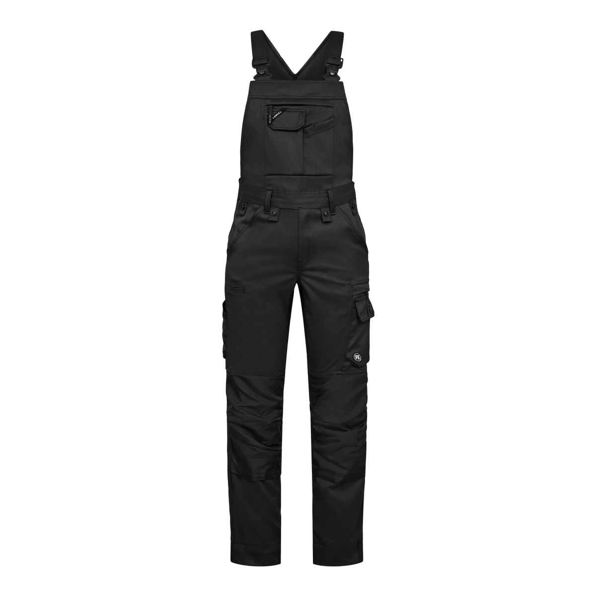 X-treme Latzhose mit 2-Wege-Stretch