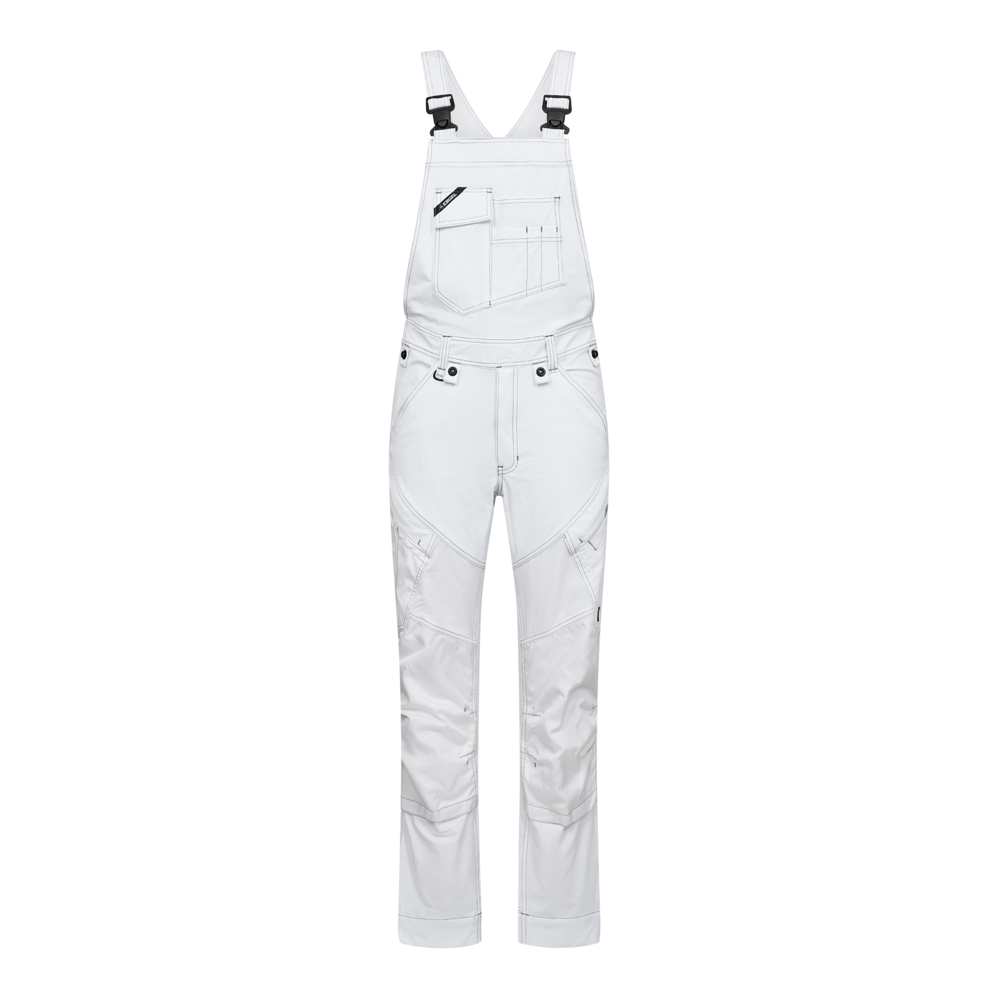 X-treme stretch Bib Overall with 4-way stretch
