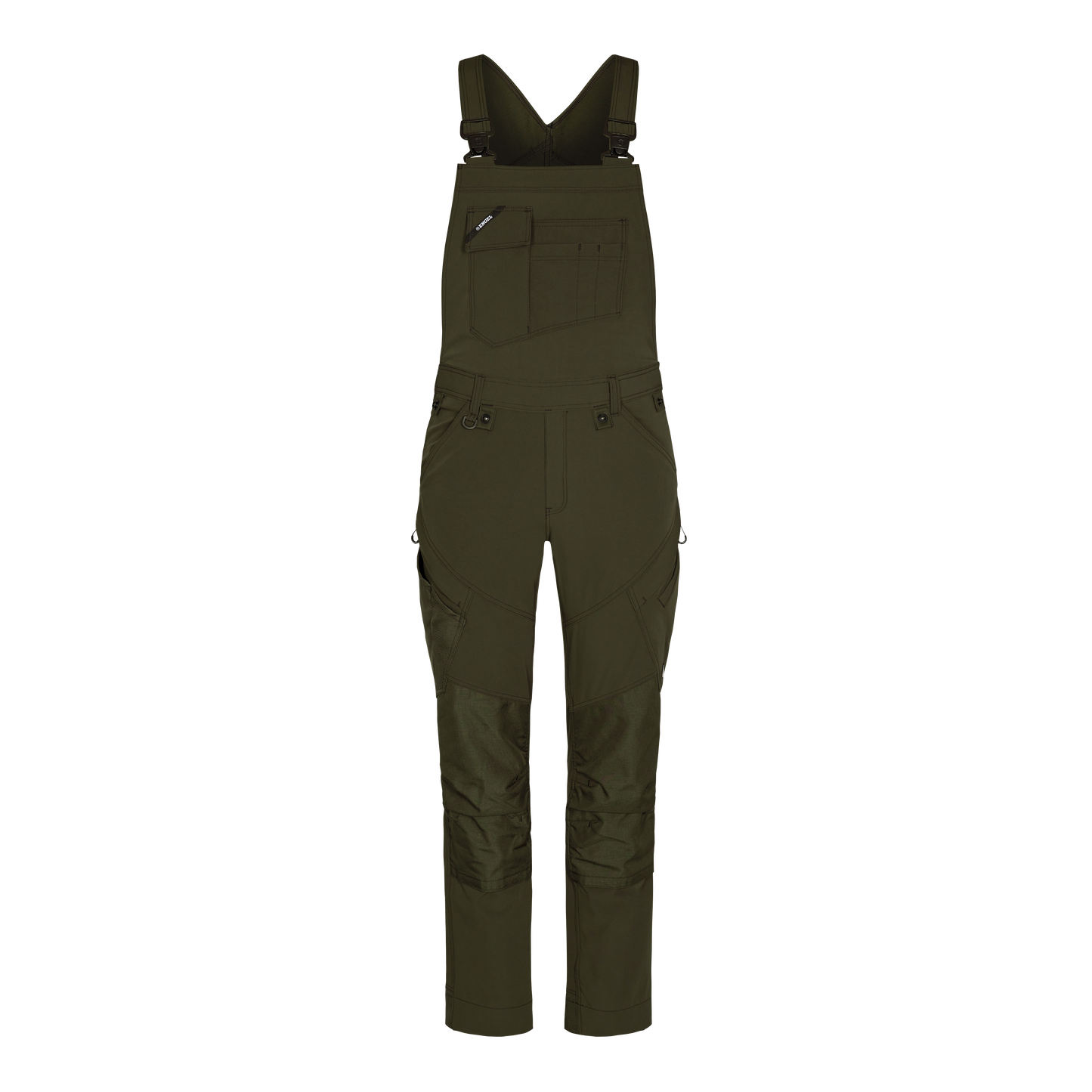 X-treme stretch Bib Overall with 4-way stretch