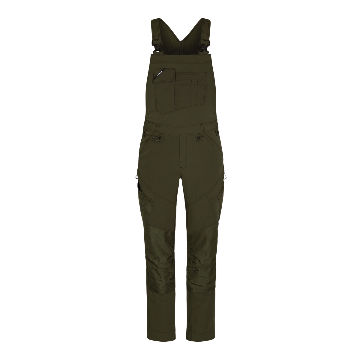 X-treme Latzhose mit 4-Wege-Stretch