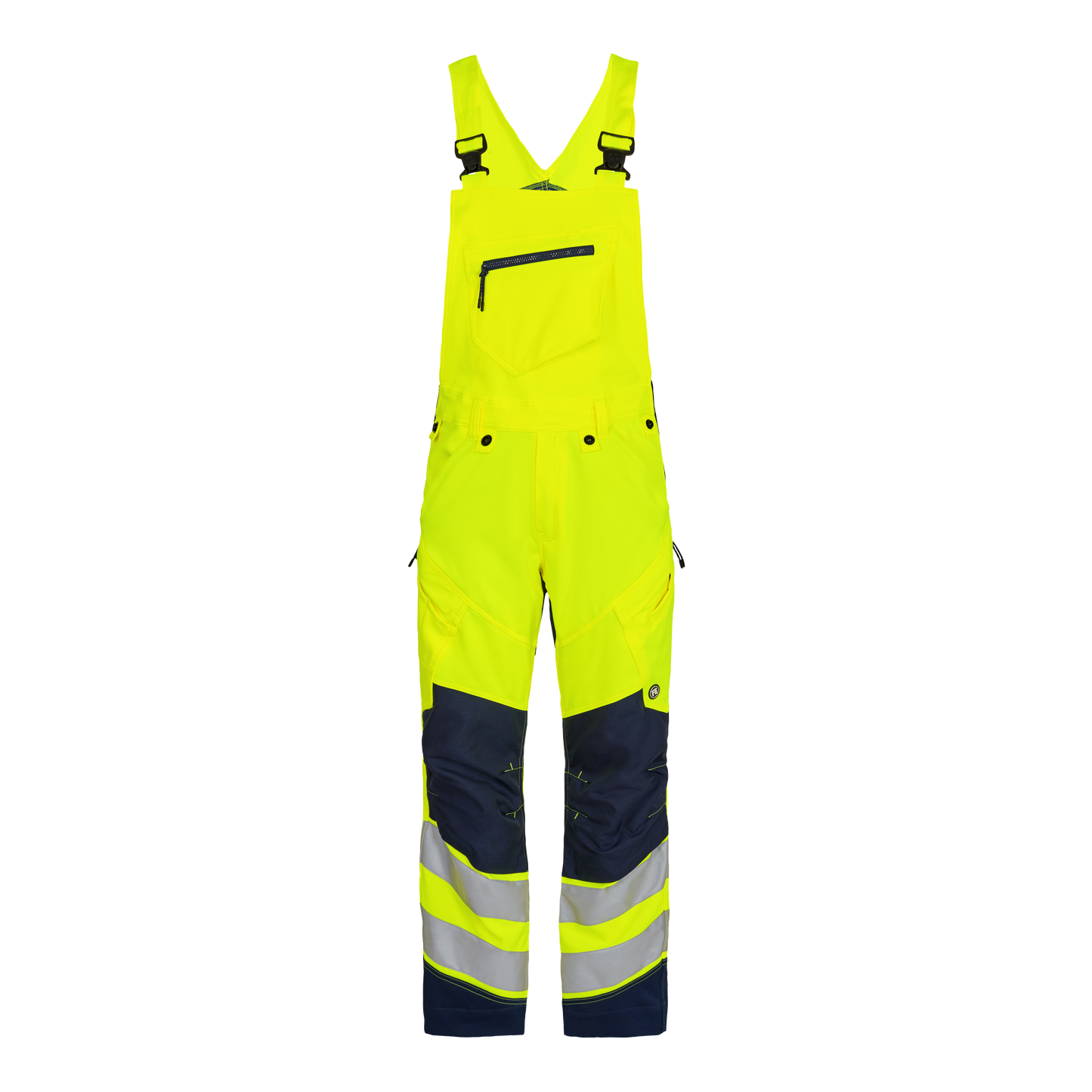 Safety Bib Overall with 2-way stretch