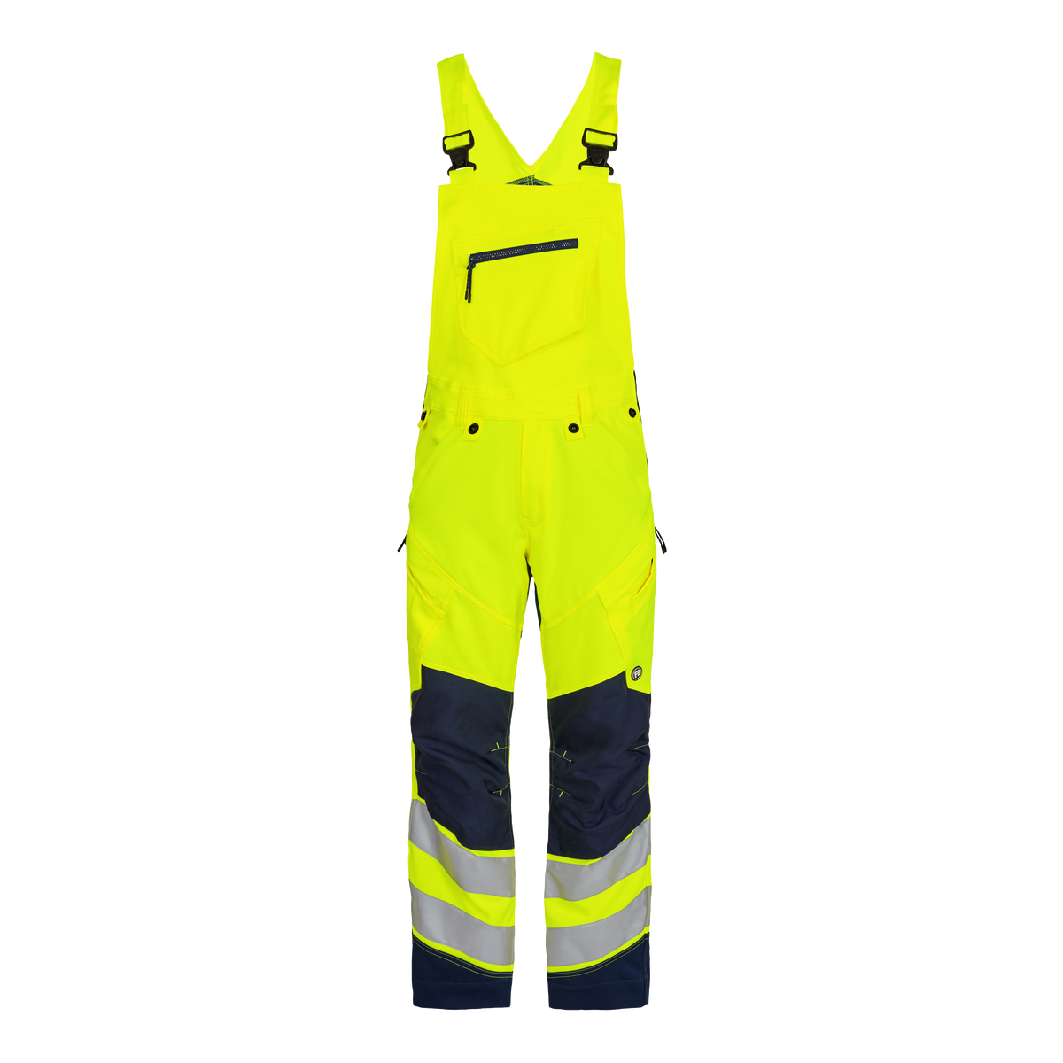 Safety Latzhose mit 2-Wege-Stretch