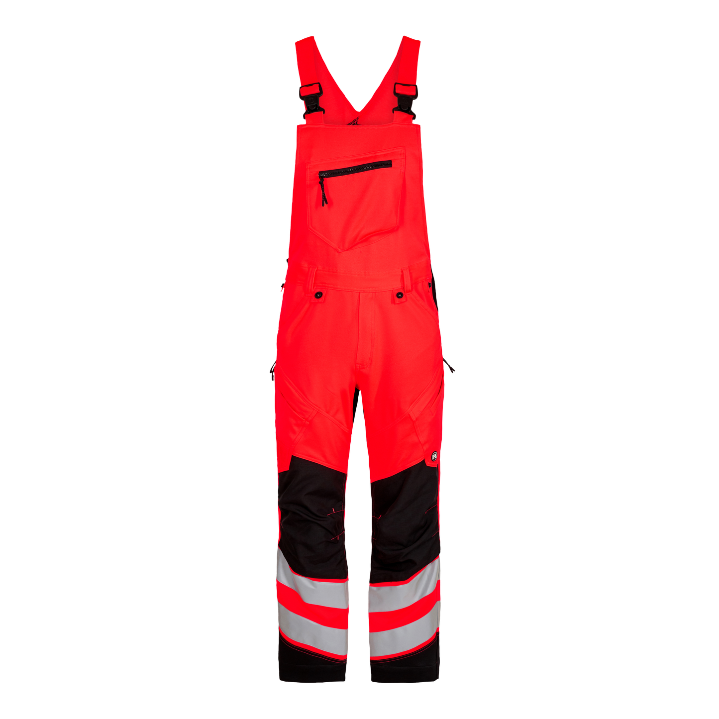 Safety Bib Overall with 2-way stretch