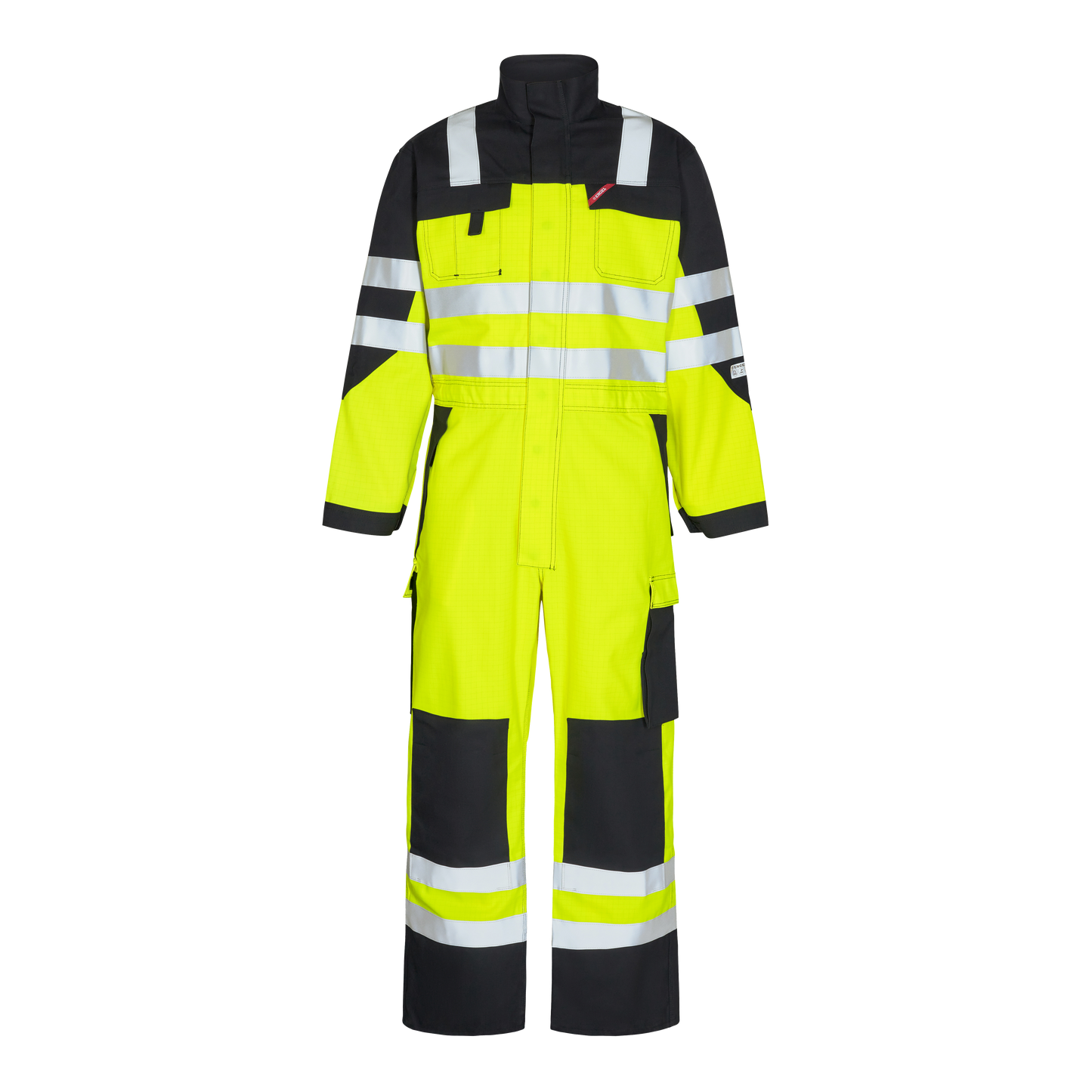 Safety+ EN ISO 20471 Multinorm Boiler Suit