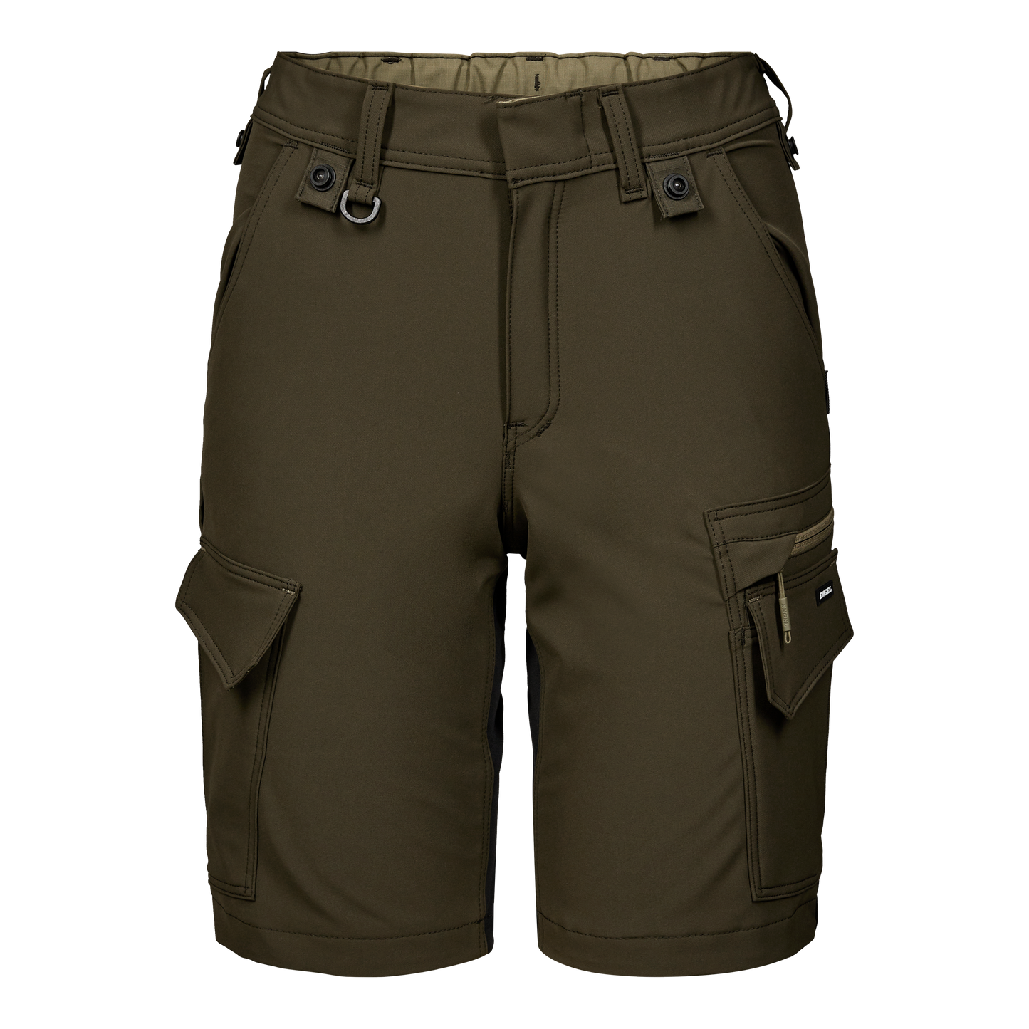 Entire Women's Work Shorts with 4-way stretch