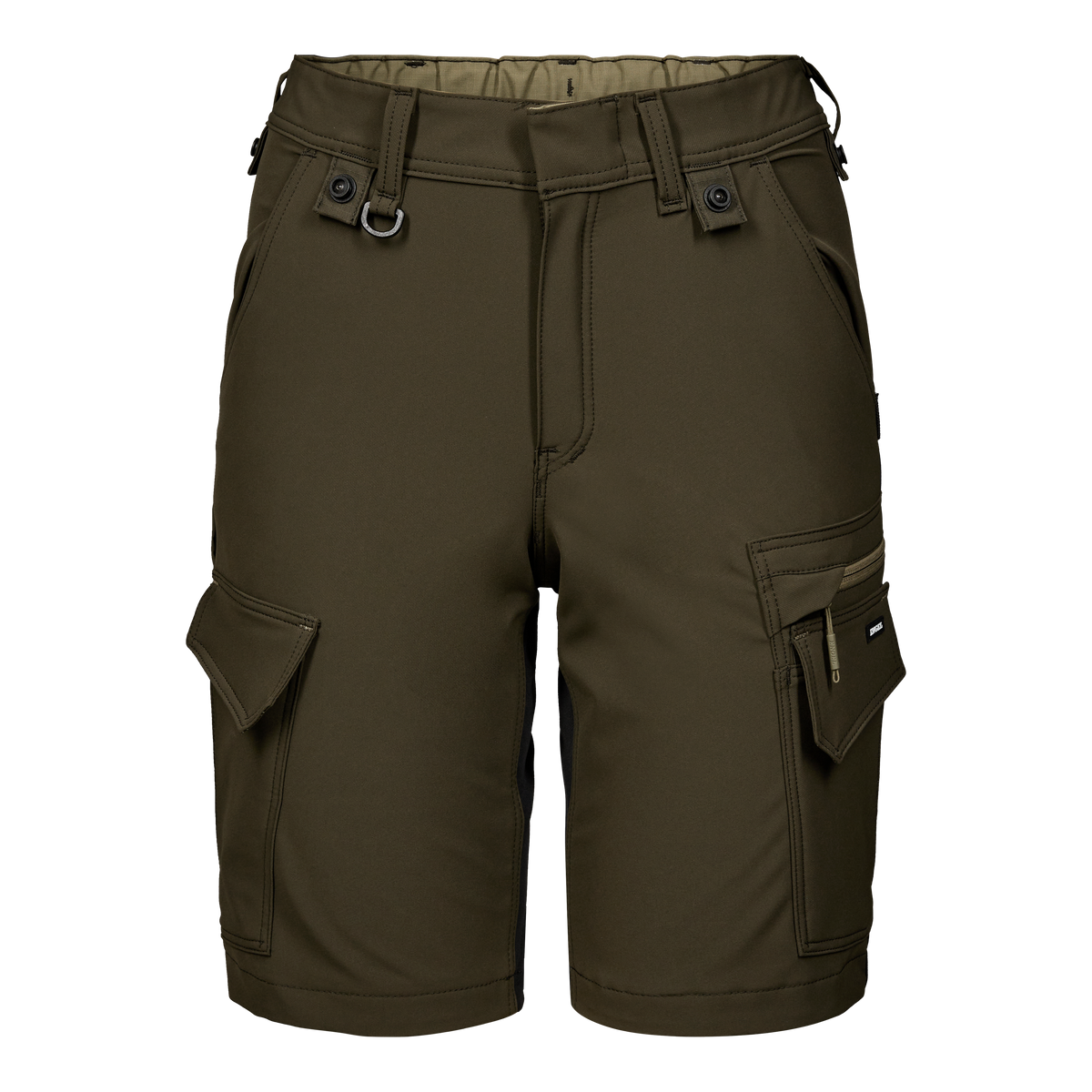 Entire Women's Work Shorts with 4-way stretch