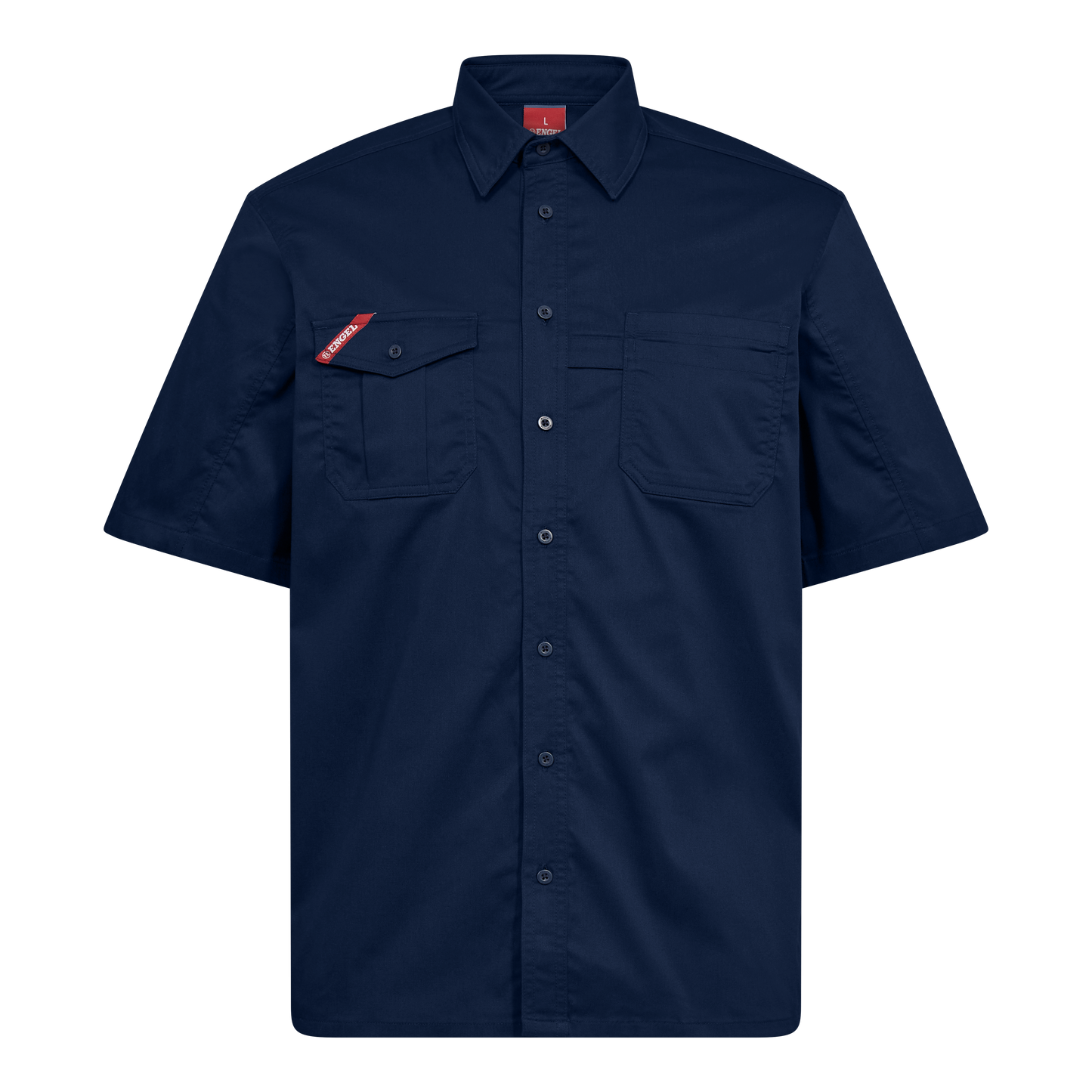 Extend short-sleeved Shirt with stretch