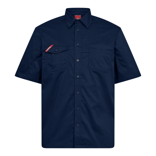 Extend short-sleeved Shirt with stretch
