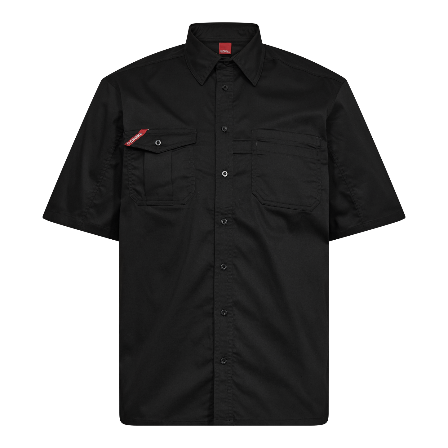 Extend short-sleeved Shirt with stretch