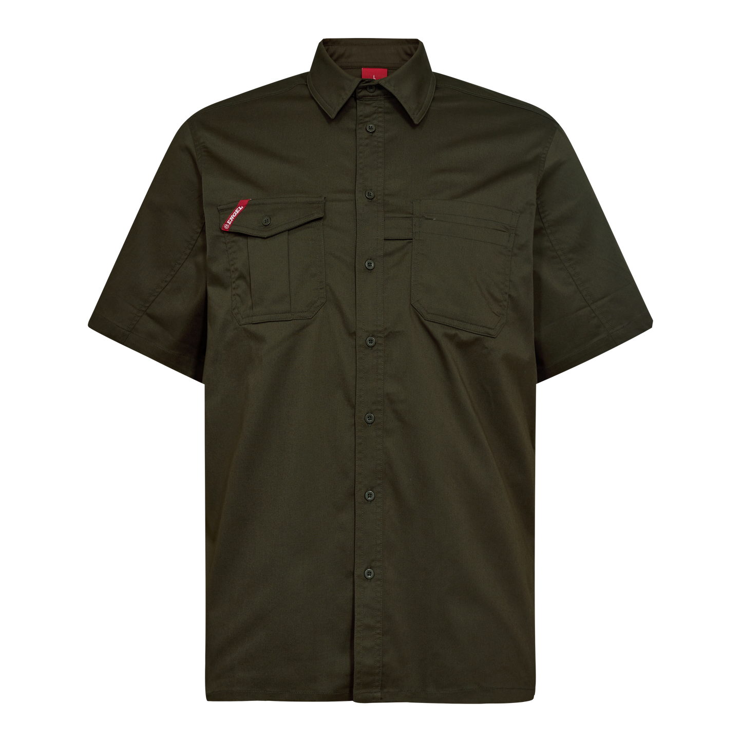 Extend short-sleeved Shirt with stretch