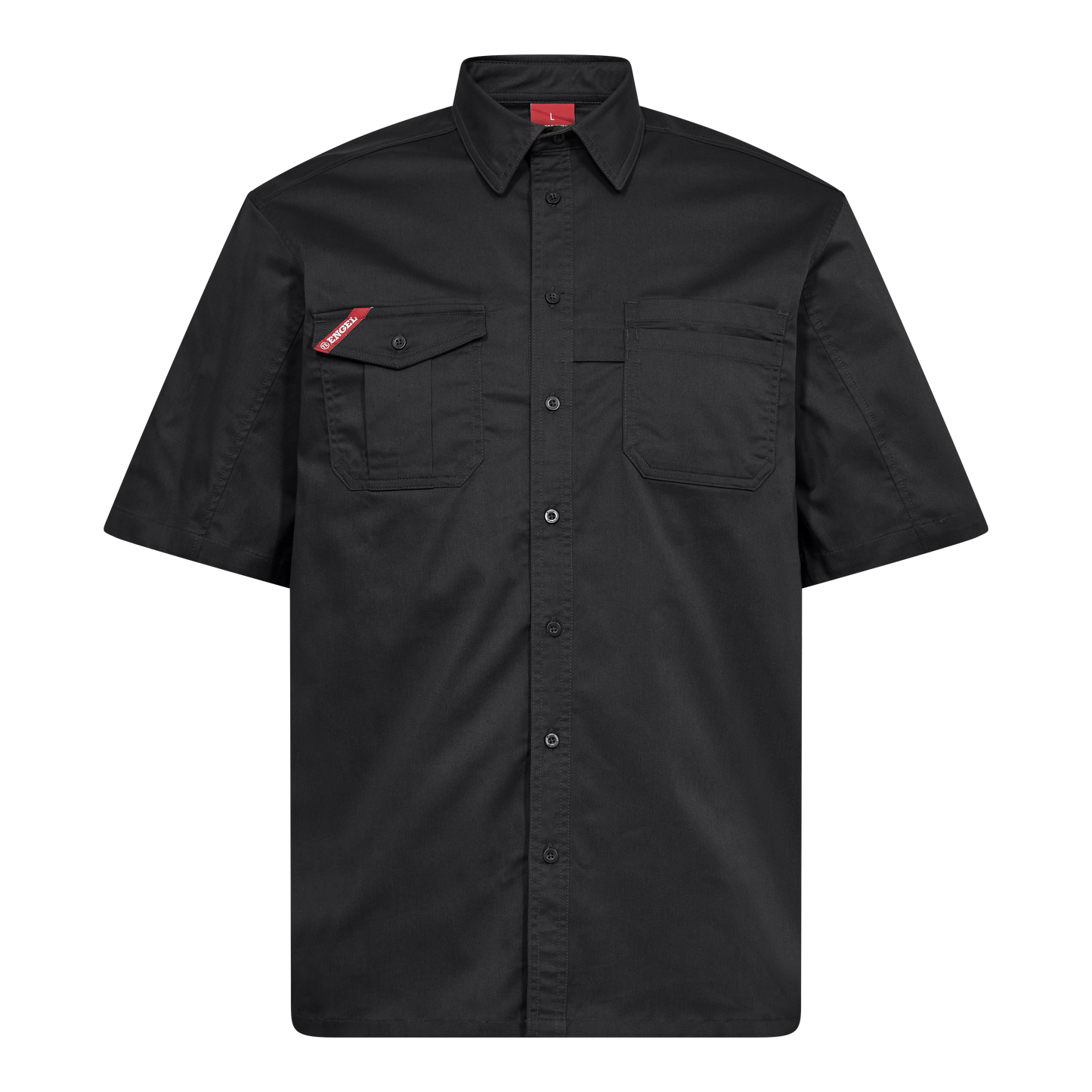 Extend short-sleeved Shirt with stretch
