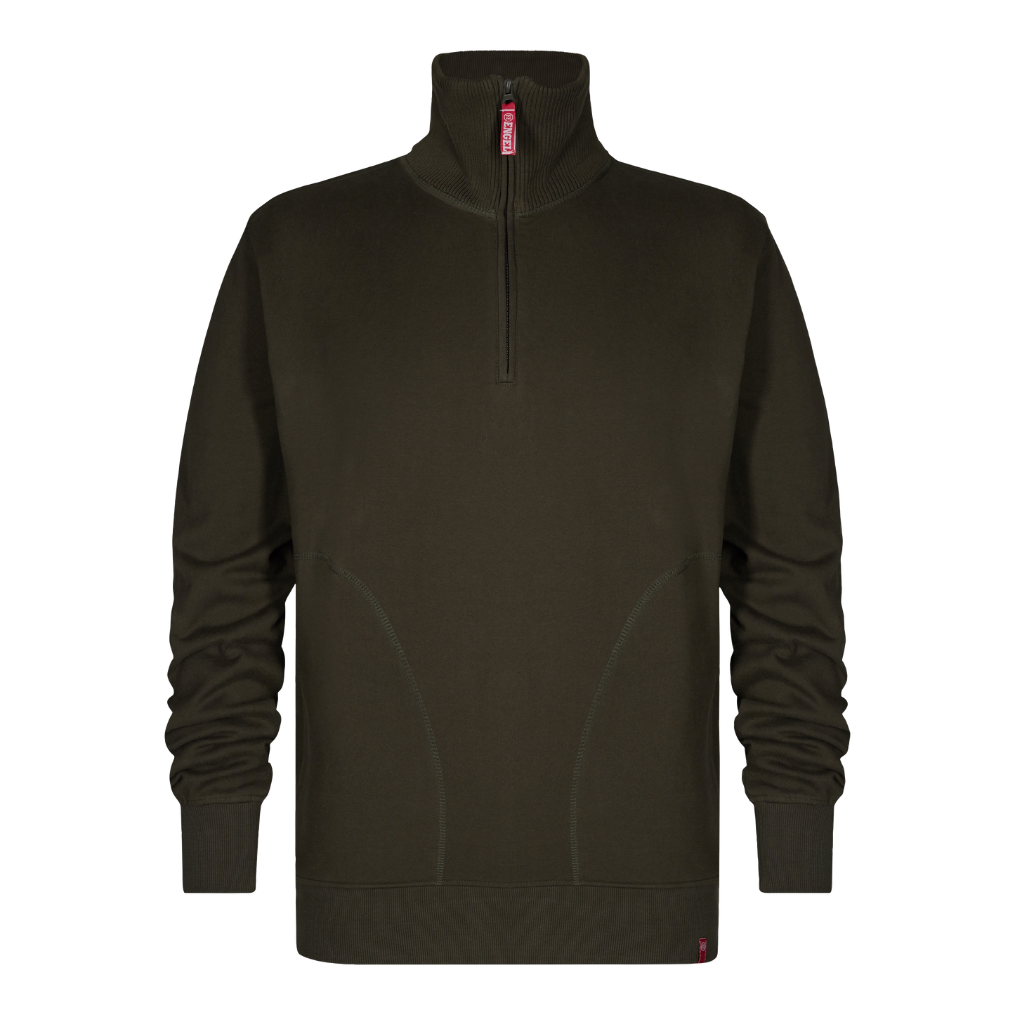 Extend Sweatshirt with high collar