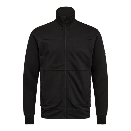 Gesamtes Sweatshirt mit Kragen