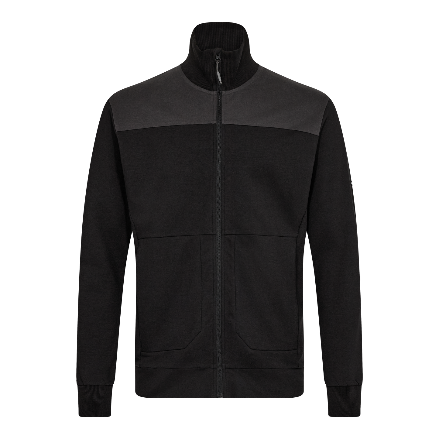 Entire Sweatshirt with collar