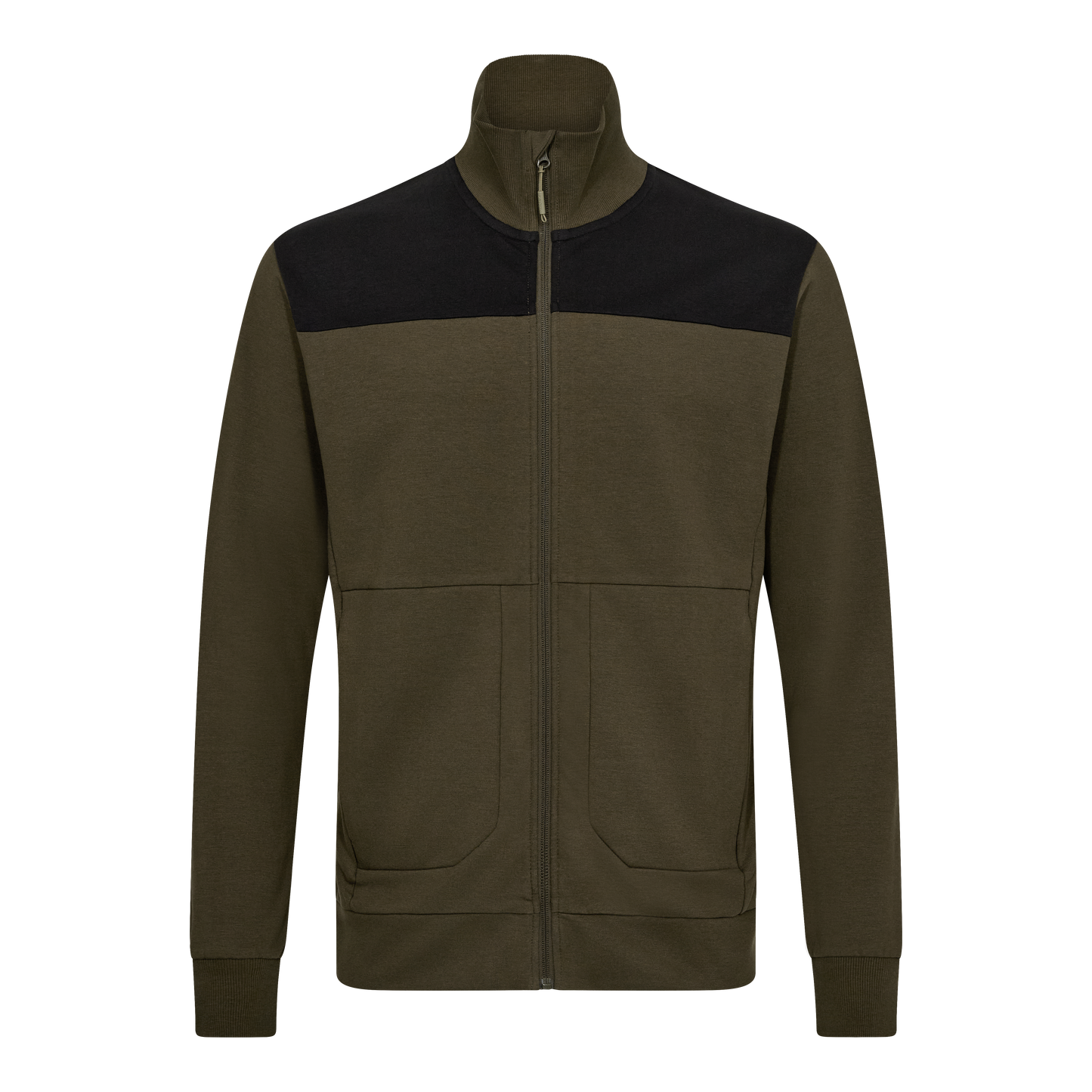 Entire Sweatshirt with collar