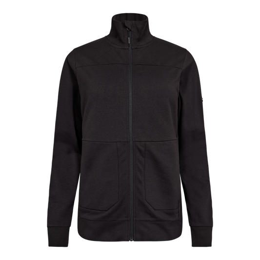 Damen-Sweatshirt mit Kragen
