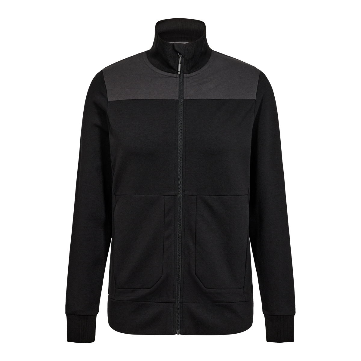 Entire Damen Sweatcardigan mit Kragen