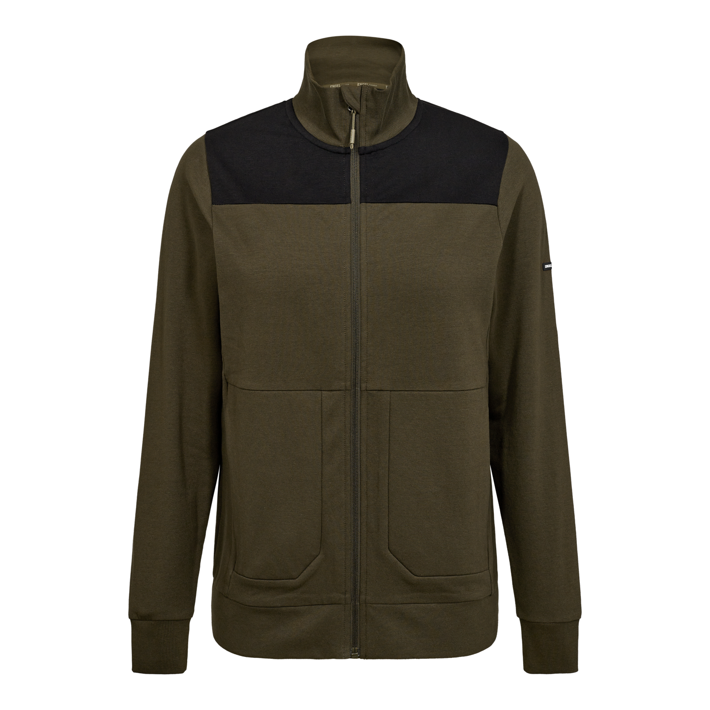 Entire Women's Sweatshirt with collar