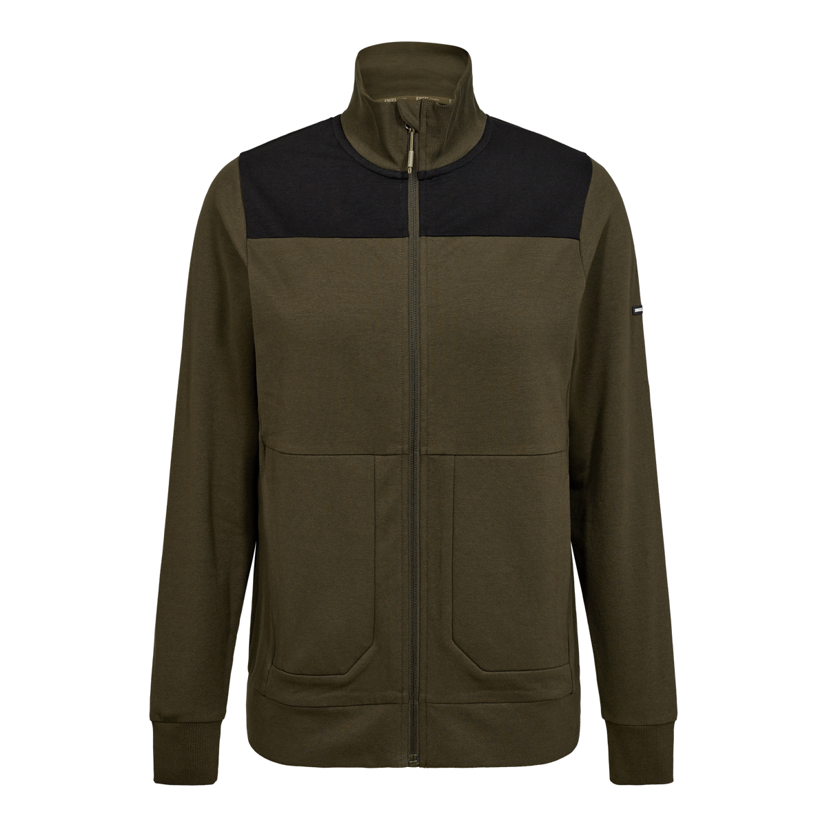 Entire Women's Sweatshirt with collar