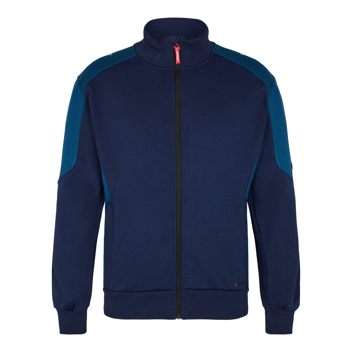 Galaxy Sweatcardigan mit Kragen