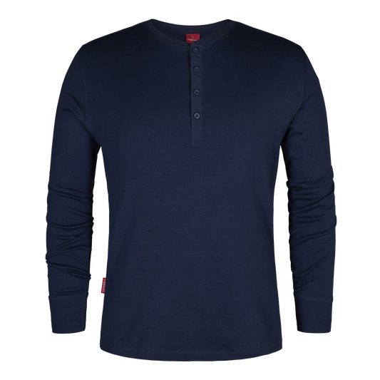 Grandad Langarm-T-Shirt