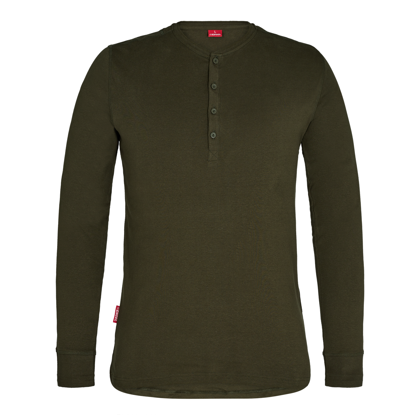 Extend Grandad long-sleeved T-shirt