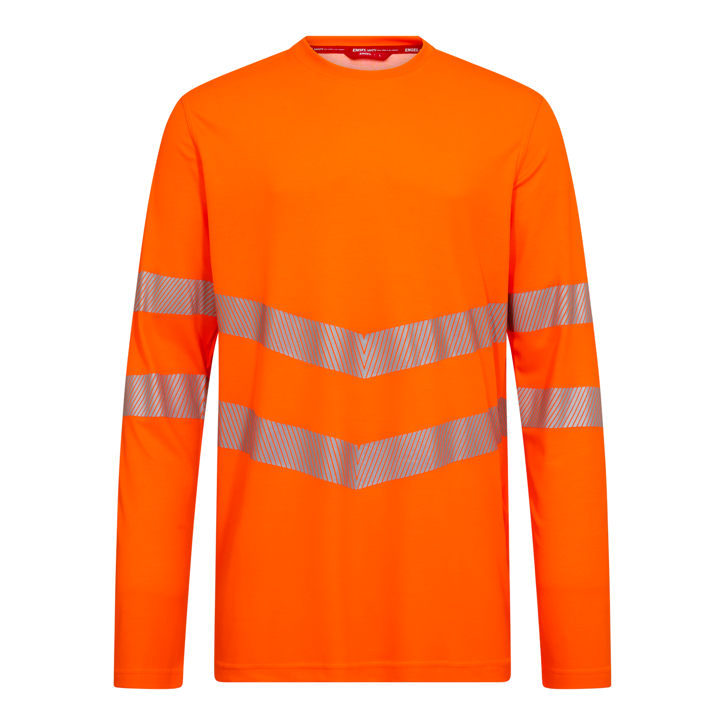 Safety long-sleeved T-shirt