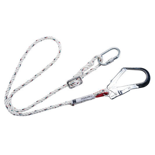 Verstellbares Seil mit Haken